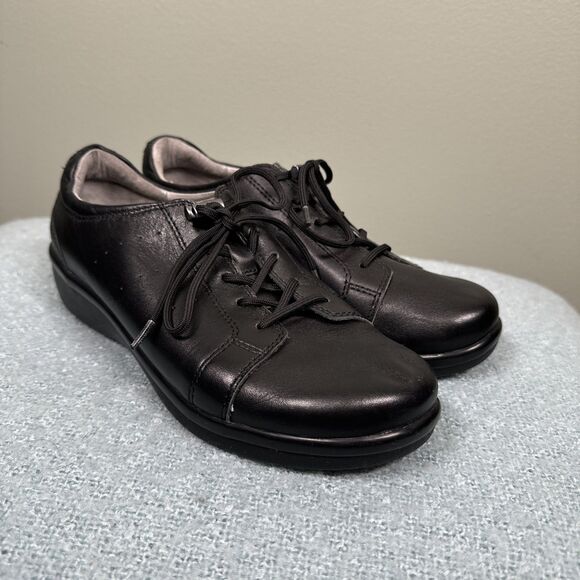 TRAQ by Alegria Cliq Womens Smart Walking Shoe‎ Black Out  EU Size 38 / US 8-8.5 - Picture 3 of 14